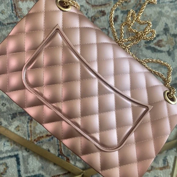 Beige nude handbag - Picture 5 of 5